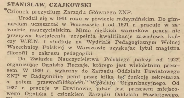Stanisław Czajkowski