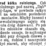 kółko rolnicze w Jarzębiej Łące