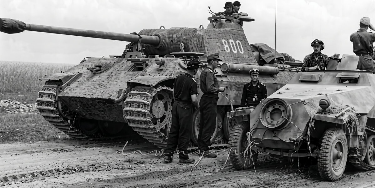 Dywizja Pancerna SS Wiking w rejonie Radzymina, sierpień 1944 roku