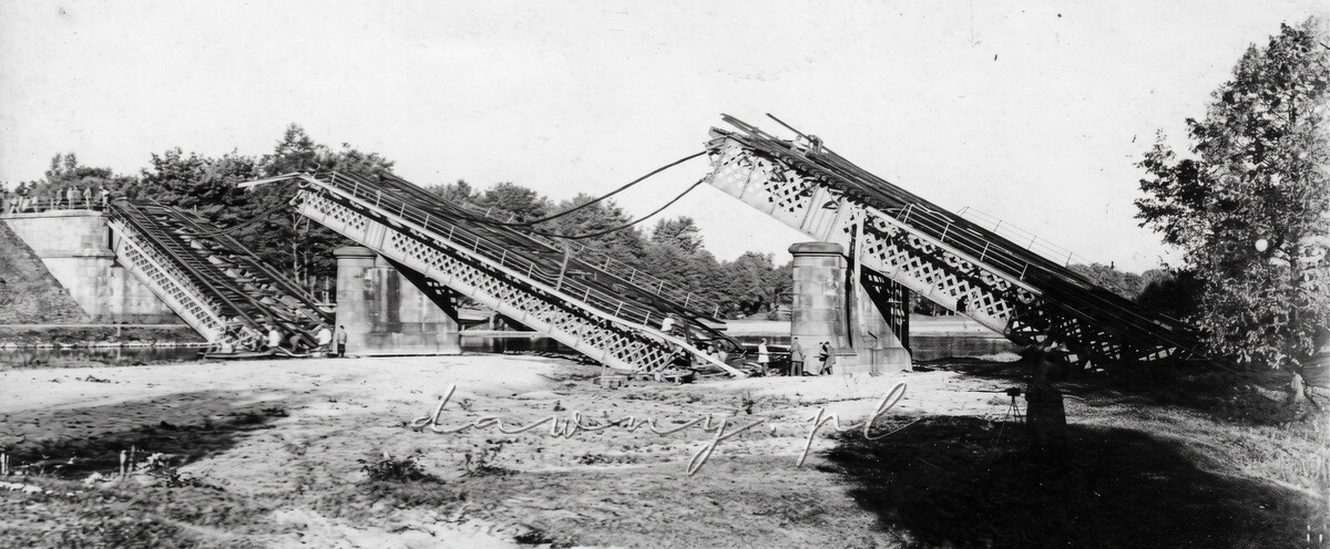 Wysadzony most w Urlach, 24 września 1915 roku