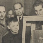 Przyrzekamy, że od dziś dołożymy jeszcze większych starań w nauce i w zachowaniu, a naszym naczelnym hasłem będzie: ani jednej dwójki — przyrzekł w imieniu przodującej w nauce kl. 5a Barański Piotr.