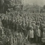 Kolonia sierot w Drewnicy, rok 1899.
