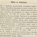 willa w zielonce