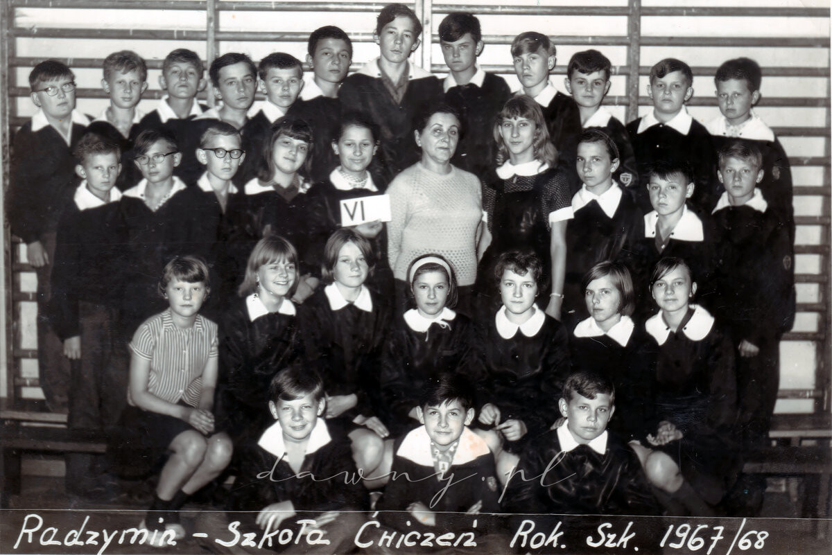 Szkoła Ćwiczeń, rok 1968, Radzymin