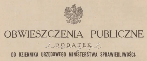 Obwieszczenia Publiczne