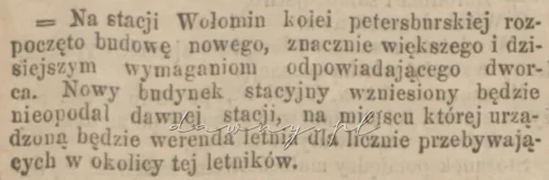 Wołomin 1890