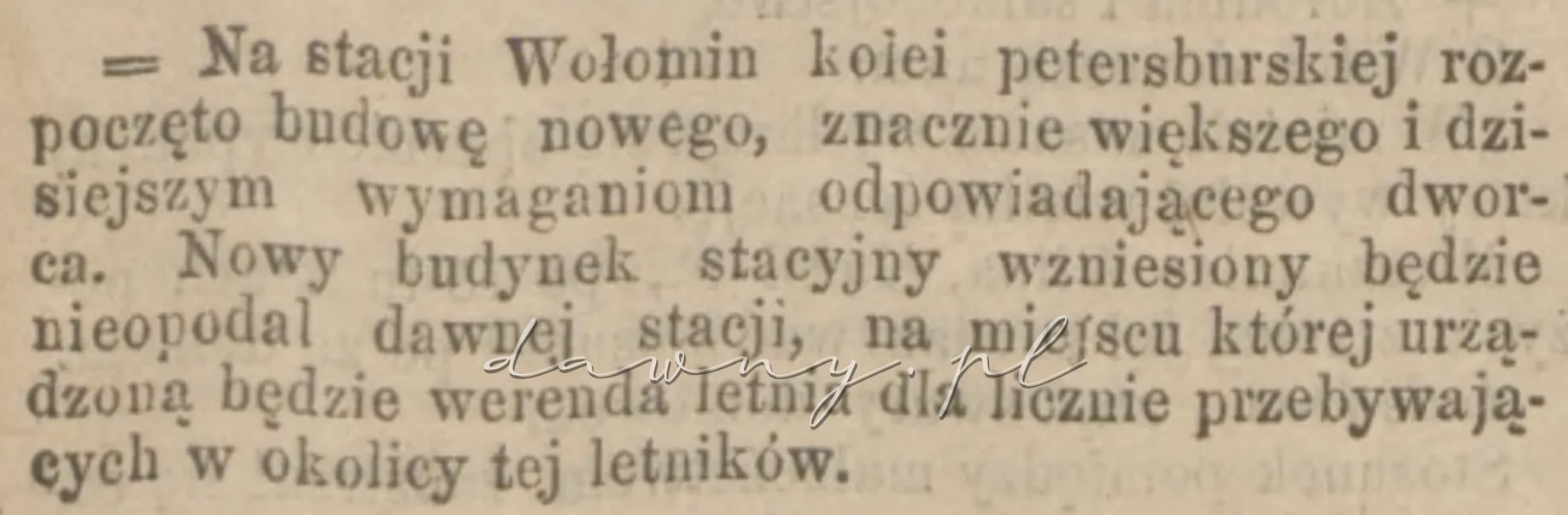 Wołomin 1890
