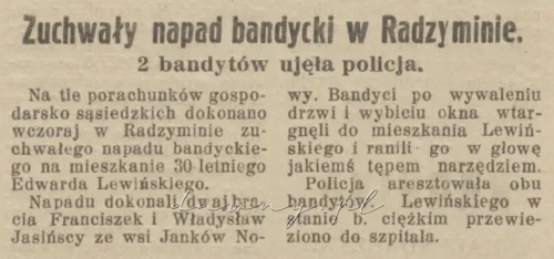 radzymin 1927