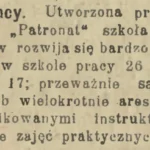 szkoła pracy Struga