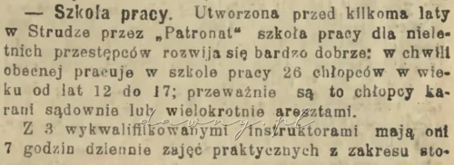 szkoła pracy Struga