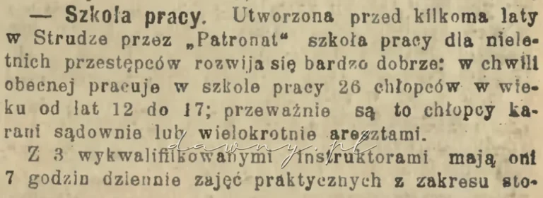 szkoła pracy Struga